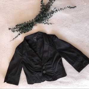 Marianne black blazer - Medium